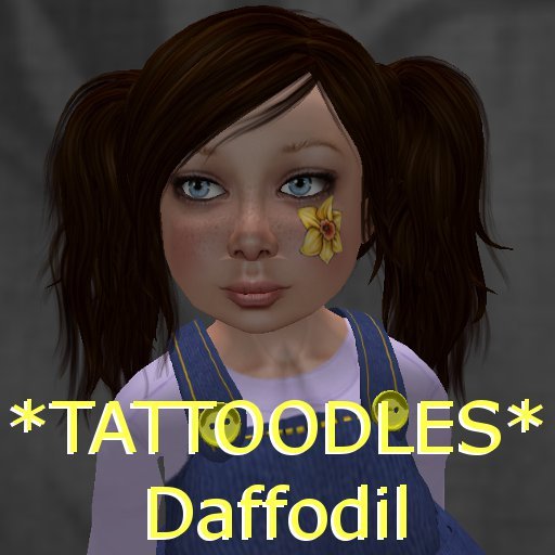 *TATTOODLES* - Daffodil