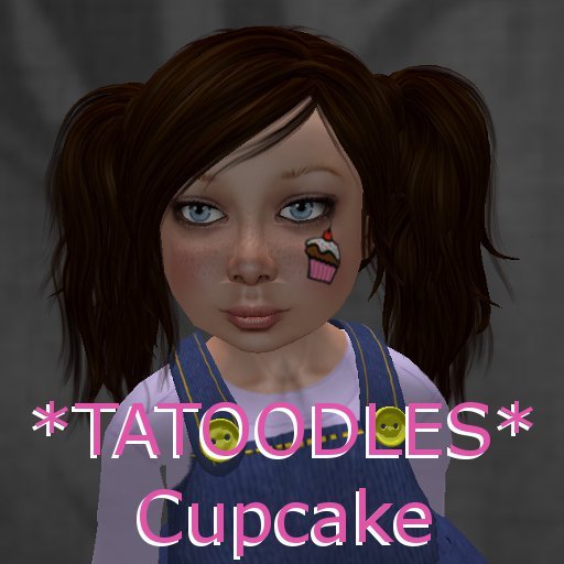 *TATTOODLES* - Cupcake