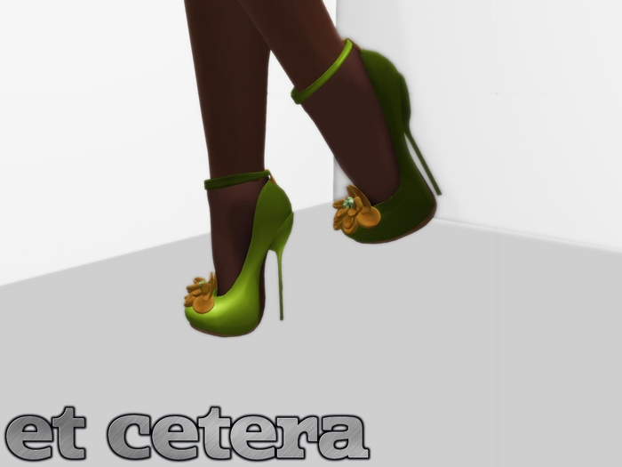 [et c]etera DEMO Heel Sera's Spring 
