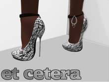 [et c]etera Heels Sera's Spring Web