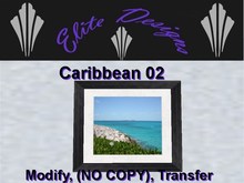 ~~ Elite Designs Presents the "Caribbean 02" Wall Art ~~