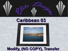 ~~ Elite Designs Presents the "Caribbean 03" Wall Art ~~