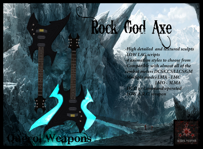 ROCK GOD AXE(Single)