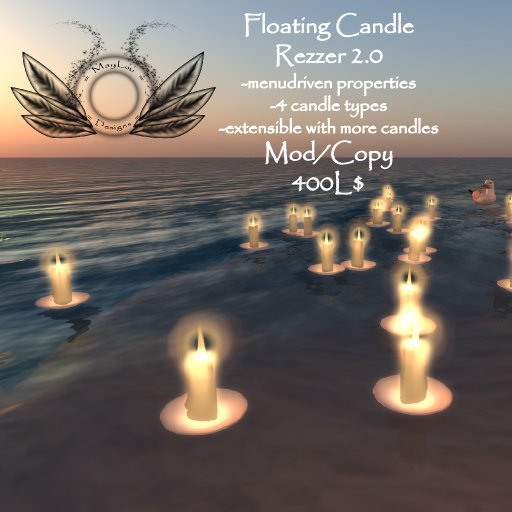 Floating Candle Rezzer 2.0