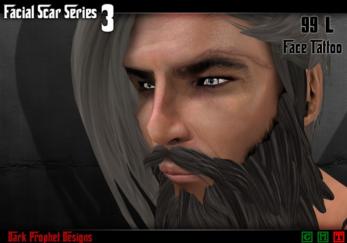 DPD - Facial Scar 3
