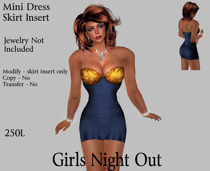 night out mini dress