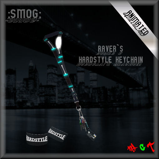 :SMOG: Raver`s Hardstyle keychain & Bracelets