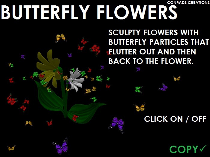 Butterfly Flowers (NOW FREE).