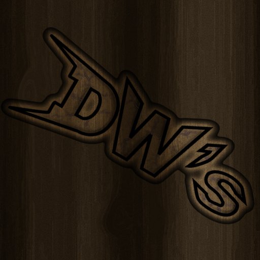 Dark Knot Wood Texture