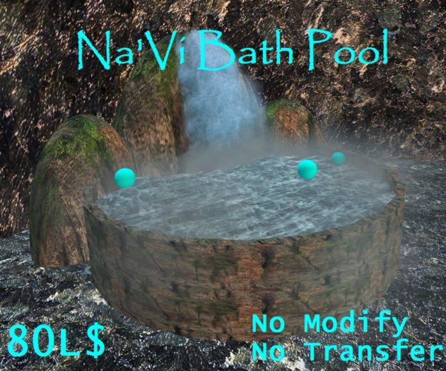 Na'vi Bath Pool