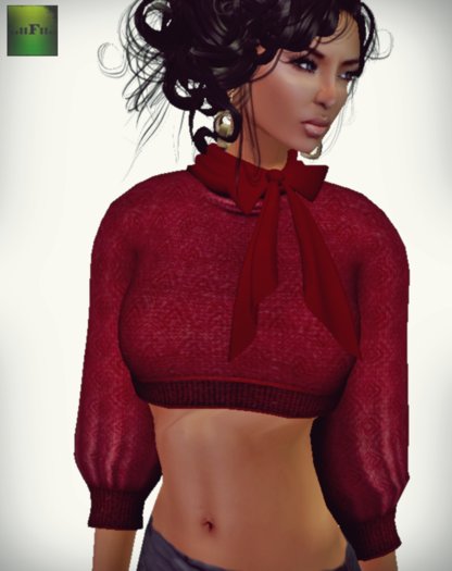 ::FEED:: iRawk Mesh Short Top (Ruby)