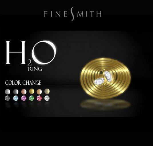 Finesmith Ocollection H2O RING colorset