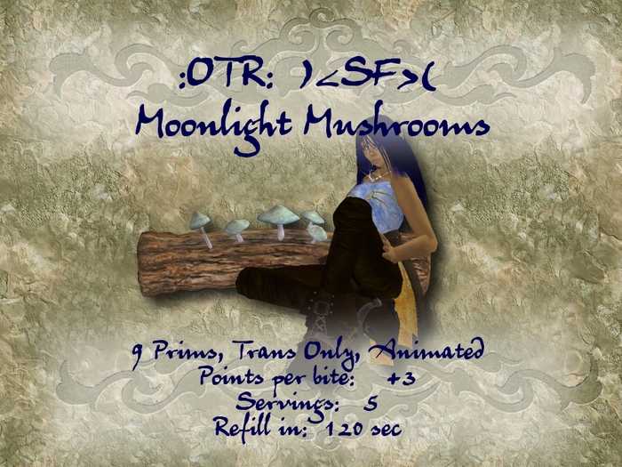 :OTR:  )<SF>( Moonlight Mushrooms (Animated)