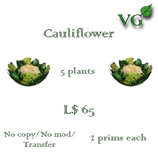 Vegetables-Cauliflower
