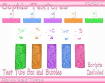 *CUPIDS* Test Tube Goo and Bubbles Textures