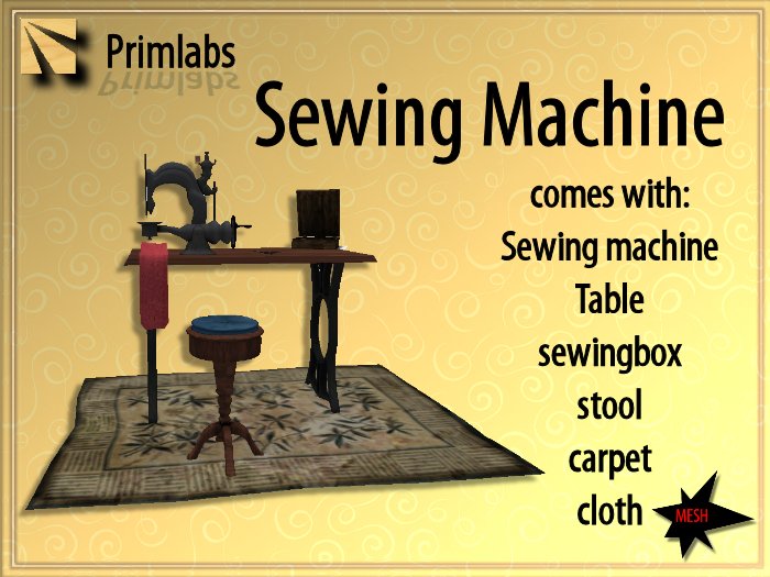 Sewing Machine [box]