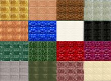 MW Fat pack full perms metalic tiles / flooring / ceiling pack