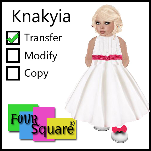 :.:FourSquare:.: Knakyia Gown
