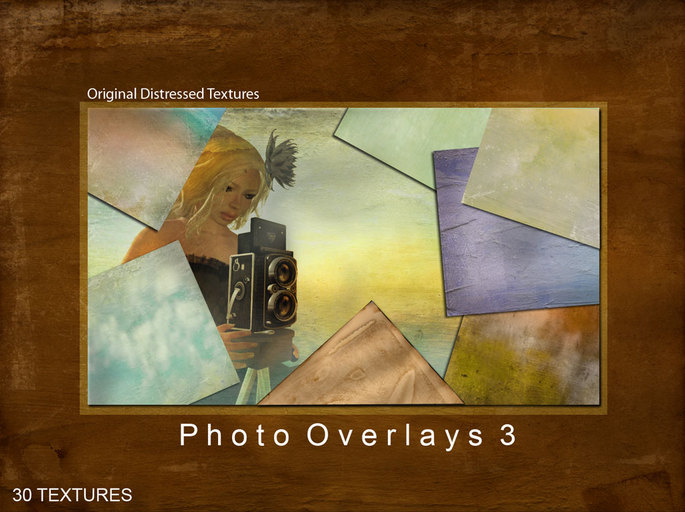 [D] Photo Overlays 3 - Boxed
