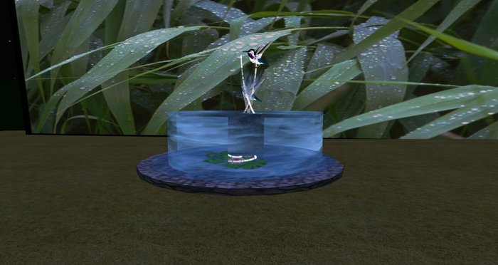 Big Bird Fountain