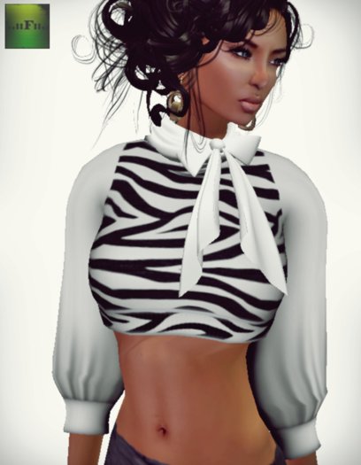 ::FEED:: iRawk Mesh Short Top (Zebra)