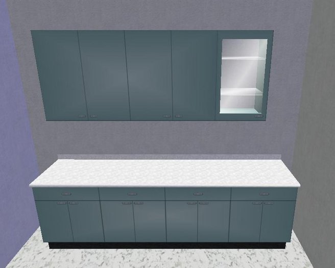 Retro Medical Cabinets