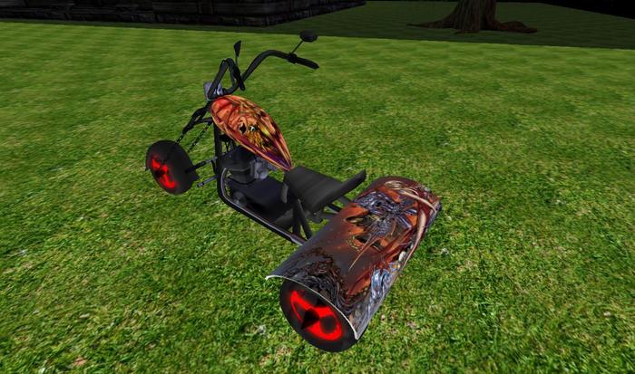 Darkchylde Trike(boxed)