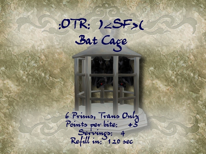 :OTR:  )<SF>( Bat Cage