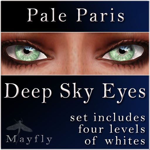 Mayfly - Deep Sky Eyes (Pale Paris)