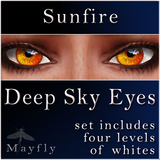 Mayfly - Deep Sky Eyes (Sunfire)