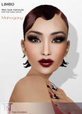 TuTy's - LIMBO Short Wet Hairstyle - MAHOGANY