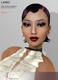 TuTy's - LIMBO Short Wet Hairstyle - PLUM