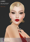TuTy's - LIMBO Short Wet Hairstyle - BLONDE