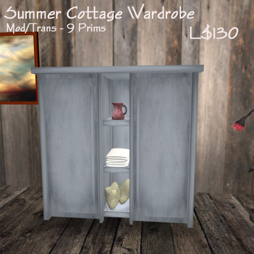 Summer Cottage Wardrobe 