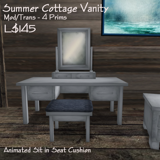 Summer Cottage Vanity 