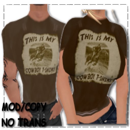 MY COWBOY SHIRT (MOD/COPY)