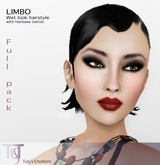 TuTy's - LIMBO Short Wet Hairstyle - FULL PACK
