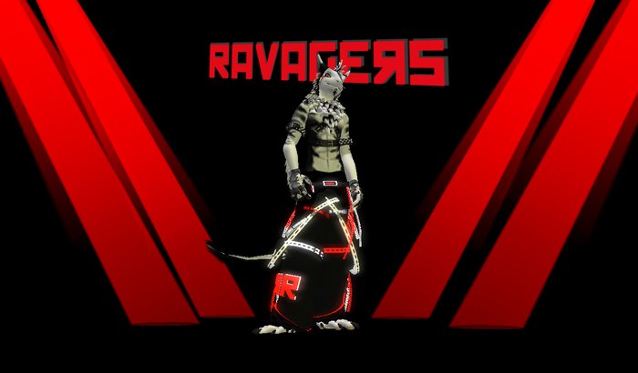 <RR> Burdwurks Ravagers Red 