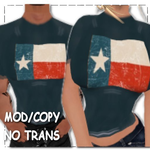 LONESTAR TSHIRT (MOD/COPY)