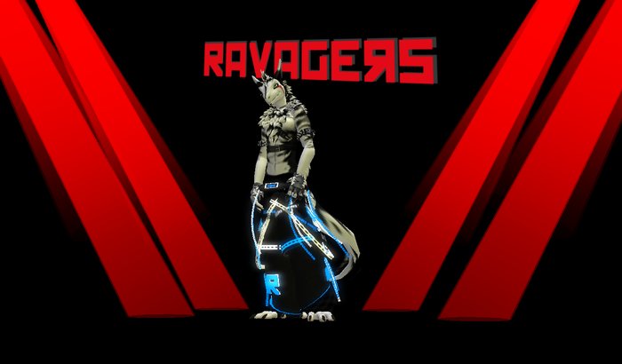 <RR> Burdwurks Ravagers Blue 