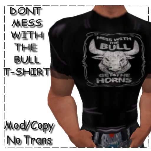 Bull T-Shirt (Mod/Copy)