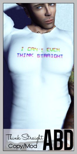 ABD :: Think Straight Shirt