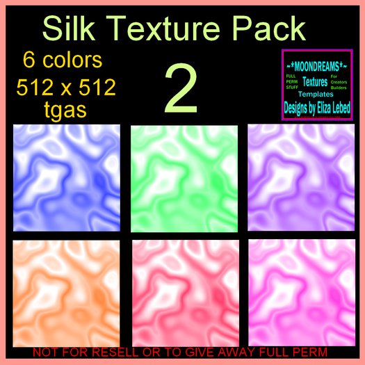 Silk Texture Pack 2