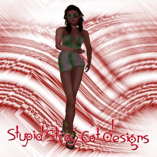 SSCD - Green Spring Dress (Petite)