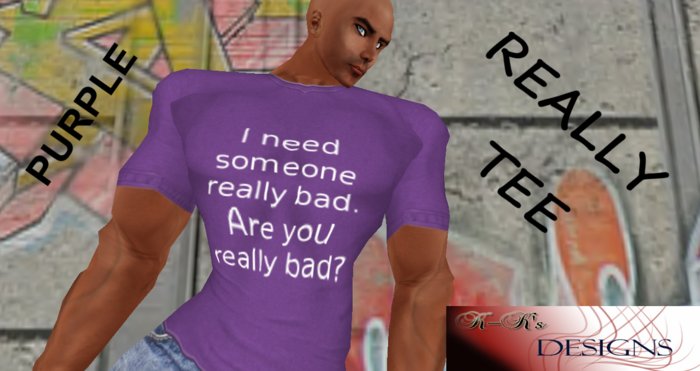 Really Tee Purple