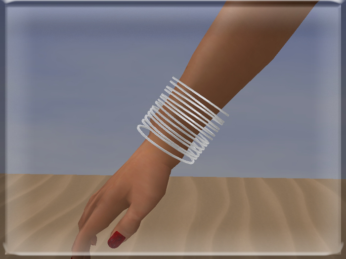 ::BnB:: bangles skinny silver