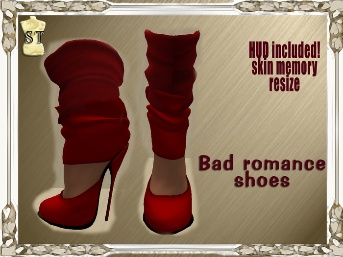 !Bad romance shoes