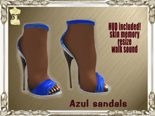 !Azul sandals