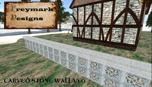 Carved Stone Wall v1.0