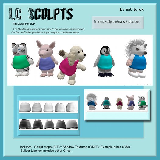 Tiny Dress Builder Box 509 by es0